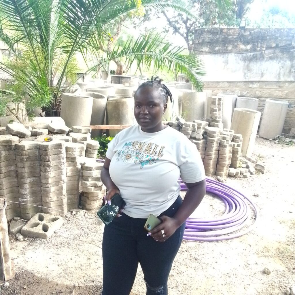 Portrait of the site supervisor wearing a cap